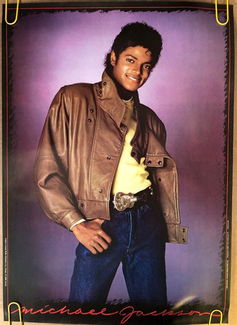 michael jackson poster|michael jackson poster 80s.